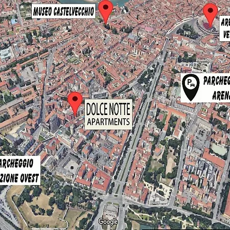 Dolce Notte Apartman Verona